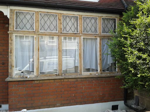 Exterior before preparation
